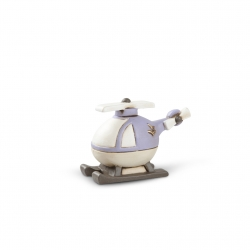 Elicottero ceramica bon voyage